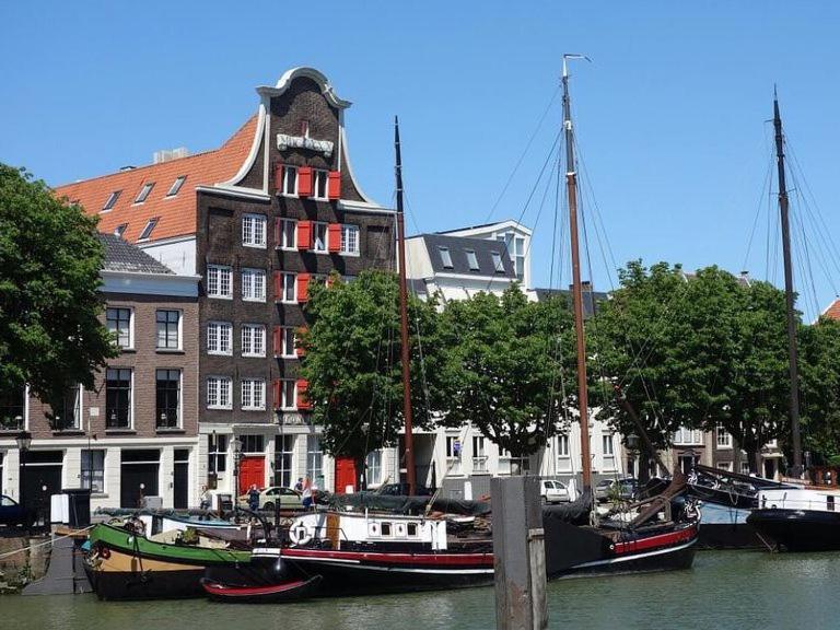 Het Stadshart Appartement Dordrecht Eksteriør billede