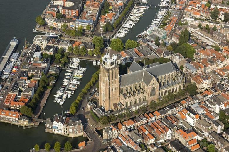 Het Stadshart Appartement Dordrecht Eksteriør billede